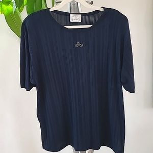 T navy strechy ××large.